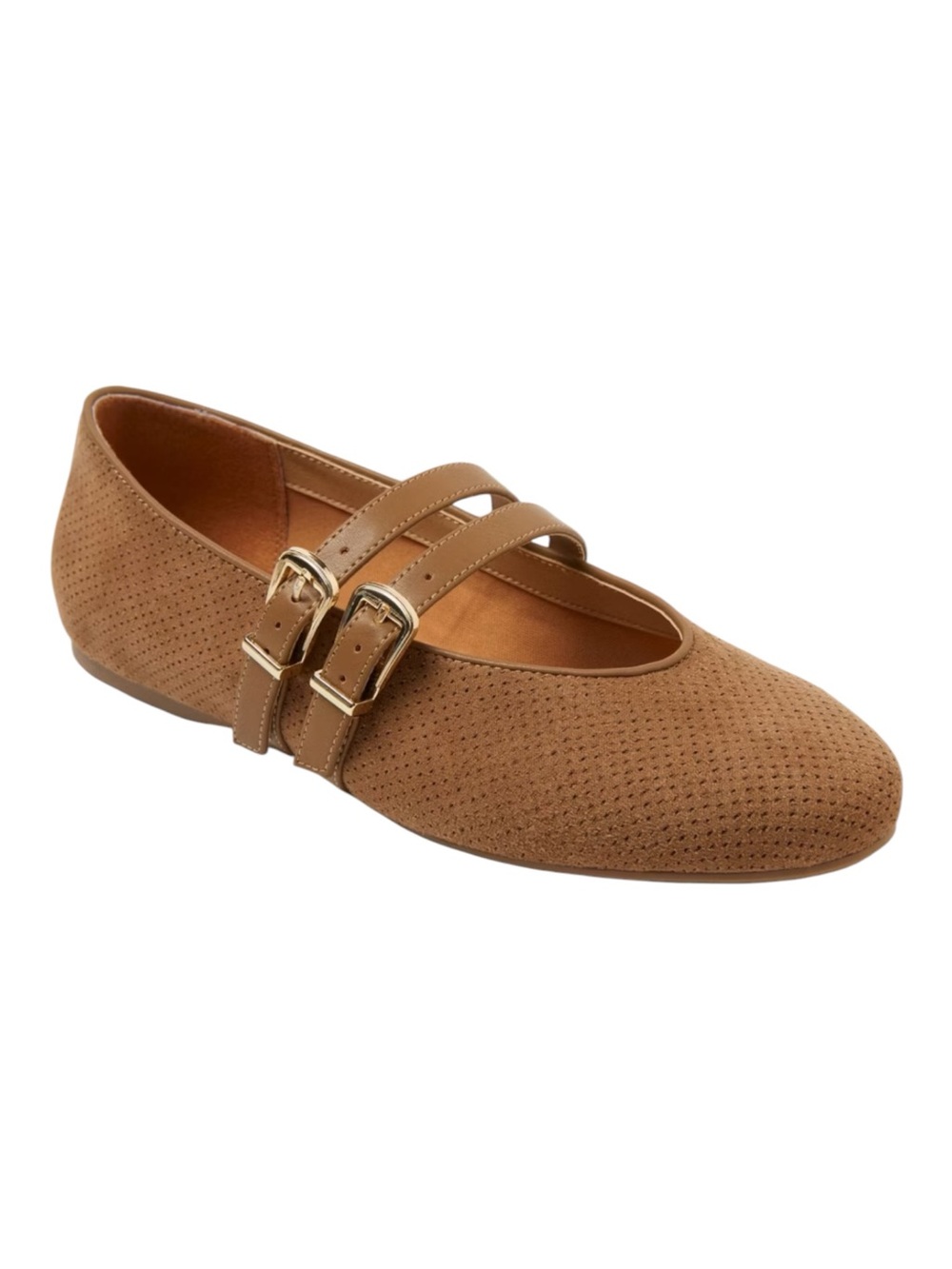 Universal Thread Henrietta Double Strap Mary Jane Ballet Flats Size 8.5